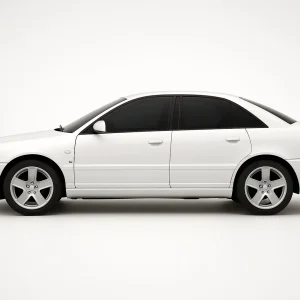 Ceramic Precut Sides Only Tint Kit for Audi S4 2000-2002