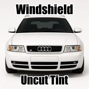 Xfinity Uncut Windshield Only Tint Kit for Audi S4 Avant Wagon 2000-2001