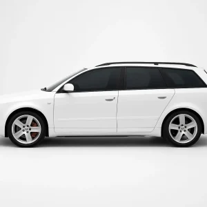 Ceramic Precut Sides Only Tint Kit for Audi S4 Avant Wagon 2004-2005