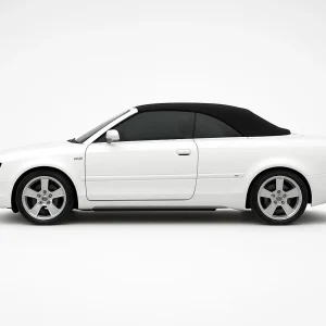 Ceramic Precut Sides Only Tint Kit for Audi S4 Convertible 2004-2009