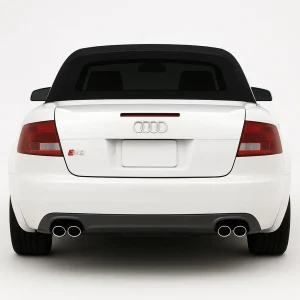Ceramic Precut Rear Window Tint Kit for Audi S4 Convertible 2004-2009