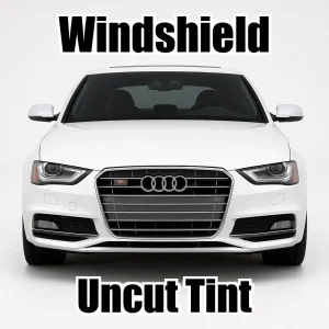 Xfinity Uncut Windshield Only Tint Kit for Audi S4 Sedan 2009-2016