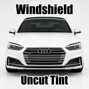 Xfinity Uncut Windshield Only Tint Kit for Audi S5 Cabriolet 2018-2022