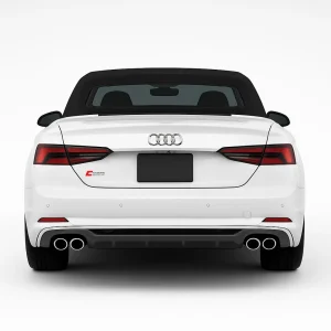 Ceramic Precut Rear Window Tint Kit for Audi S5 Cabriolet 2018-2022