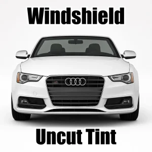 Xfinity Uncut Windshield Only Tint Kit for Audi S5 Convertible 2010-2017