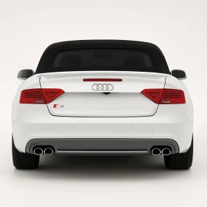 Ceramic Precut Rear Window Tint Kit for Audi S5 Convertible 2010-2017