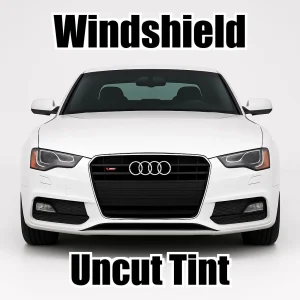 Xfinity Uncut Windshield Only Tint Kit for Audi S5 Coupe 2008-2016