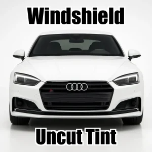 Xfinity Uncut Windshield Only Tint Kit for Audi S5 Sportback 2018-2026