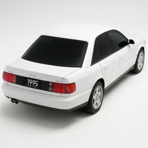 Pro+ Precut Back 2-3 Rds Tint Kit for Audi S6 1995-1995