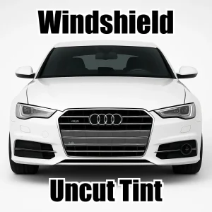 Xfinity Uncut Windshield Only Tint Kit for Audi S6 2012-2018