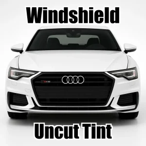 Xfinity Uncut Windshield Only Tint Kit for Audi S6 SEDAN 2019-2025