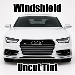 Xfinity Uncut Windshield Only Tint Kit for Audi S7 2013-2018