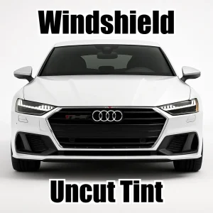 Xfinity Uncut Windshield Only Tint Kit for Audi S7 SPORTBACK 2019-2026
