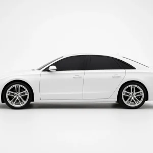Ceramic Precut Sides Only Tint Kit for Audi S8 2013-2013