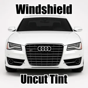 Xfinity Uncut Windshield Only Tint Kit for Audi S8 2013-2013
