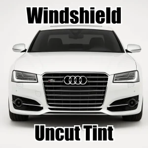 2 Ply Pro+ Uncut Windshield Window Tint Kit for Audi S8 2013-2018
