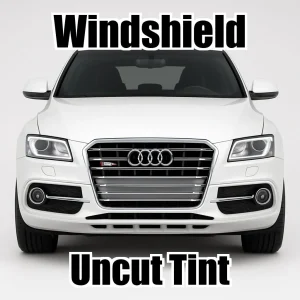 2 Ply Pro+ Uncut Windshield Window Tint Kit for Audi SQ5 2015-2017