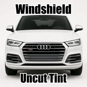 2 Ply Pro+ Uncut Windshield Window Tint Kit for Audi SQ5 2018-2026