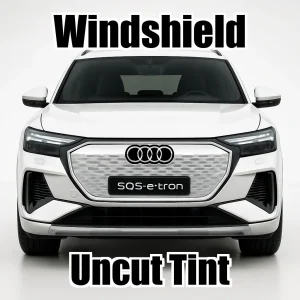 2 Ply Pro+ Uncut Windshield Window Tint Kit for Audi SQ6 E-TRON 2025-2026