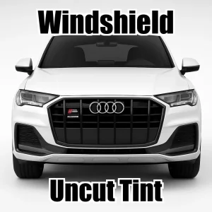 2 Ply Pro+ Uncut Windshield Window Tint Kit for Audi SQ7 2020-2026