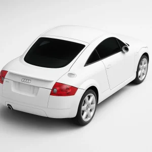 Pro+ Precut Back 2-3 Rds Tint Kit for Audi TT Coupe 2000-2006