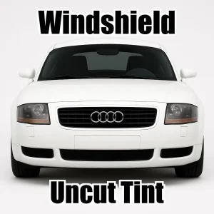 2 Ply Pro+ Uncut Windshield Window Tint Kit for Audi TT Coupe 2000-2006