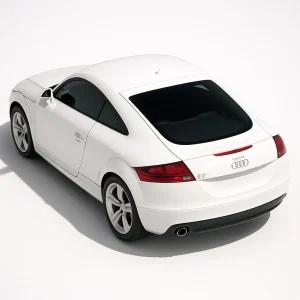 Pro+ Precut Back 2-3 Rds Tint Kit for Audi TT Coupe 2007-2015