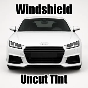 2 Ply Pro+ Uncut Windshield Window Tint Kit for Audi TT Coupe 2016-2025