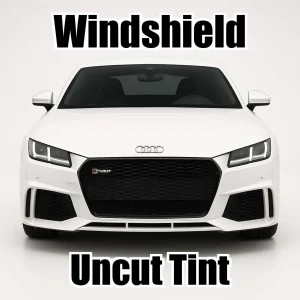 2 Ply Pro+ Uncut Windshield Window Tint Kit for Audi TT RS 2016-2023