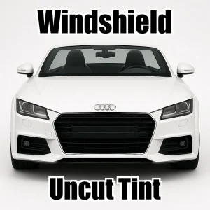 2 Ply Pro+ Uncut Windshield Window Tint Kit for Audi TT Roadster 2008-2017