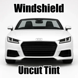 2 Ply Pro+ Uncut Windshield Window Tint Kit for Audi TT Roadster 2016-2025