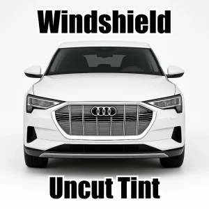 Xfinity Uncut Windshield Only Tint Kit for Audi e-tron BASE 2019-2023