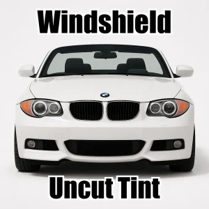 2 Ply Pro+ Uncut Windshield Window Tint Kit for BMW 1 Series Convertible 2008-2013