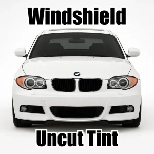 Xfinity Uncut Windshield Only Tint Kit for BMW 1 Series Coupe 135 2008-2013