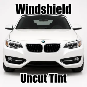 Xfinity Uncut Windshield Only Tint Kit for BMW 2 Series Convertible 228i 2015-2017