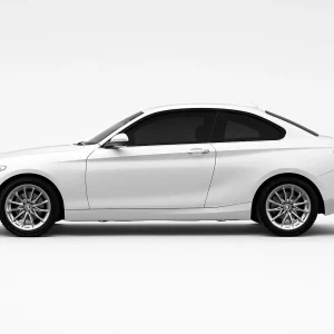 Xfinity Precut Back Door Tint Kit for BMW 2 Series Coupe ALL SUBMODELS 2014-2021