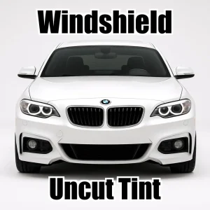 Xfinity Uncut Windshield Only Tint Kit for BMW 2 Series Coupe ALL SUBMODELS 2014-2021