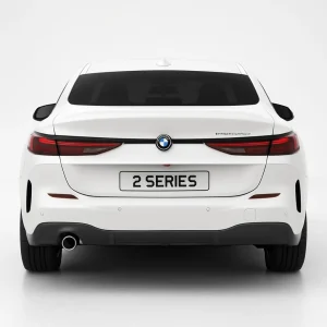 Ceramic Precut Rear Window Tint Kit for BMW 2 Series Gran Coupe 2020-2026