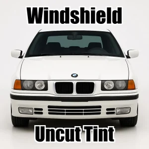 Xfinity Uncut Windshield Only Tint Kit for BMW 318 Ti Hatchback 1995-1999