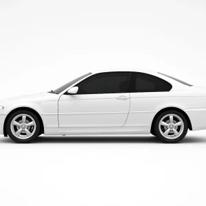 Xfinity Precut Back Door Tint Kit for BMW 3 Series 2 Door 2000-2006