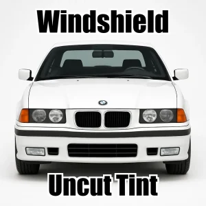 Xfinity Uncut Windshield Only Tint Kit for BMW 3 Series 2 Door 318 1992-1997