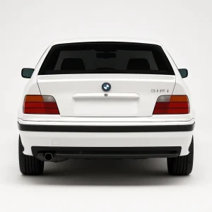 Ceramic Precut Rear Window Tint Kit for BMW 3 Series 2 Door 318 1992-1997
