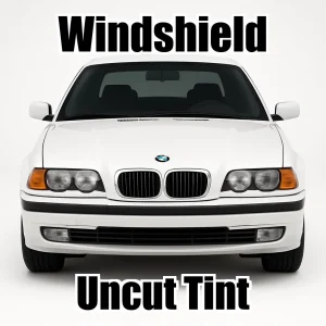 Xfinity Uncut Windshield Only Tint Kit for BMW 3 Series 2 Door 323 1998-1999