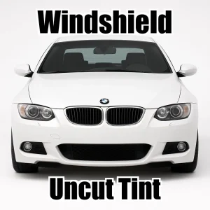 Xfinity Uncut Windshield Only Tint Kit for BMW 3 Series 2 Door 323 2007-2013