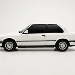 Xfinity Precut Back Door Tint Kit for BMW 3 Series 2 Door 325 1990-1991