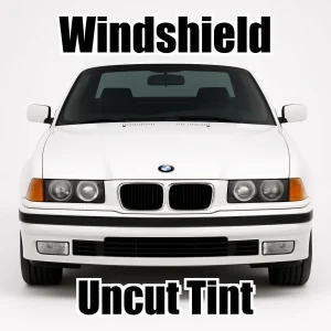 Xfinity Uncut Windshield Only Tint Kit for BMW 3 Series 2 Door 325 1992-1995