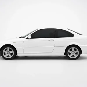 Xfinity Precut Back Door Tint Kit for BMW 3 Series 2 Door 325 2000-2006