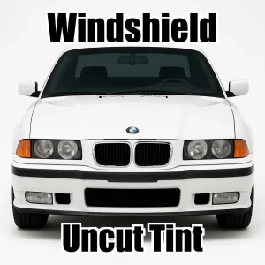 Xfinity Uncut Windshield Only Tint Kit for BMW 3 Series 2 Door 328 1996-1999