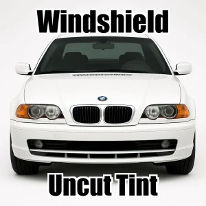 Ceramic Uncut Windshield Window Tint Kit for BMW 3 Series 2 Door 328 2000-2000