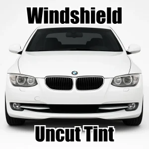 Ceramic Uncut Windshield Window Tint Kit for BMW 3 Series 2 Door 328 2007-2013